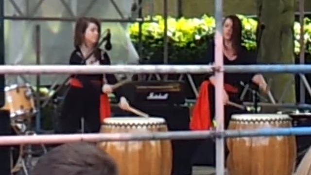 stanstead village day taiko drums смотреть онлайн