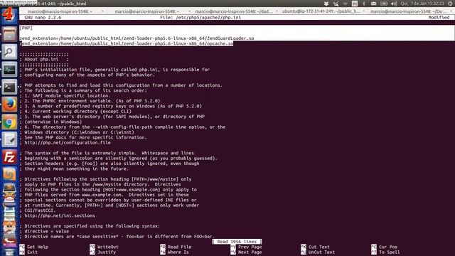 Ativando a extensão "Zend Guard Loader" sobre o Servidor смотреть онлайн
