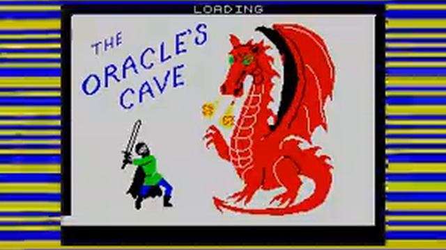 The Oracle's Cave (1984) — Loading смотреть онлайн