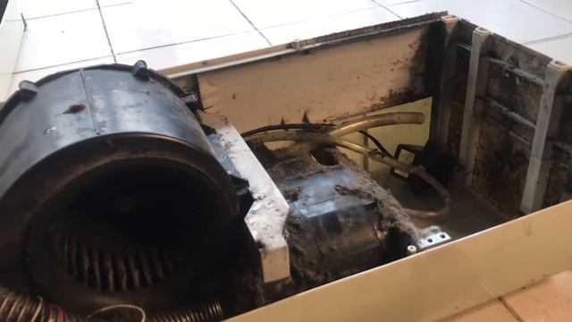 HOW TO DEEP CLEAN HANABISHI AIR COOLER? (MODEL HAC 600M) PART 1 смотреть онлайн