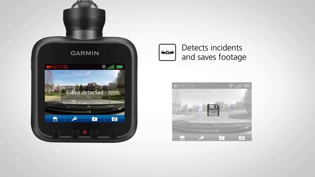 Garmin Dash Cam смотреть онлайн