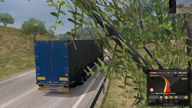 Euro Truck Simulator 2 (1.30) Scania S Next Gen & Krone Trailer Dirty + DLC's & Mods смотреть онлайн