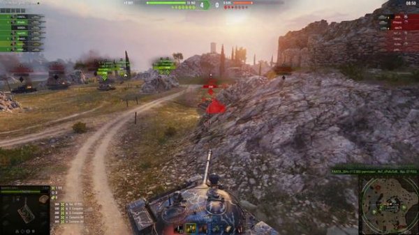 Карта "Рудники". Вылазка 10 лвл. Нижний респ. Клан [-EAG-].