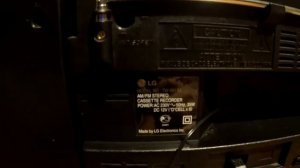 Магнитола LG TW 862 AX. Радио кассет рекордер. Подробный обзор. характеристики.