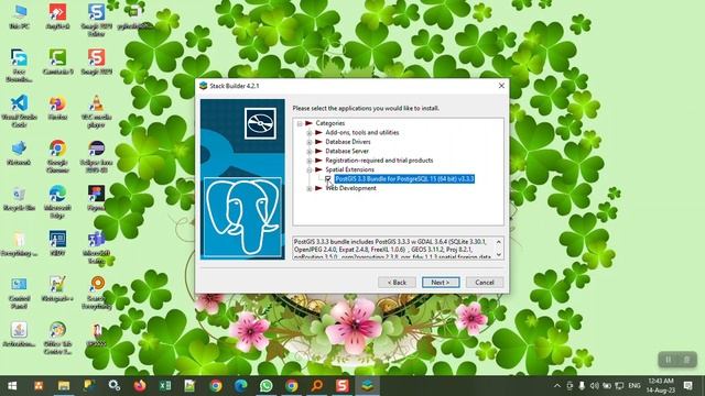 PostgreSQL server Installation смотреть онлайн