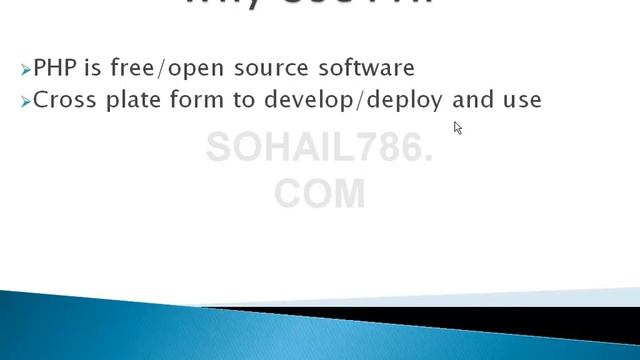 PHP in Urdu Lesson 01 VIDEO TUTORIAL FREE COURSE смотреть онлайн
