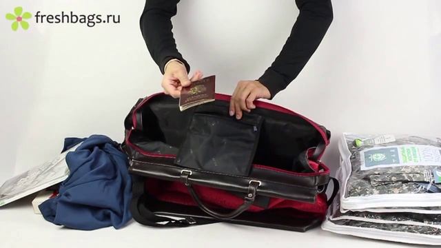 Женская дорожная сумка Polar 8021 - www.FreshBags.ru смотреть онлайн