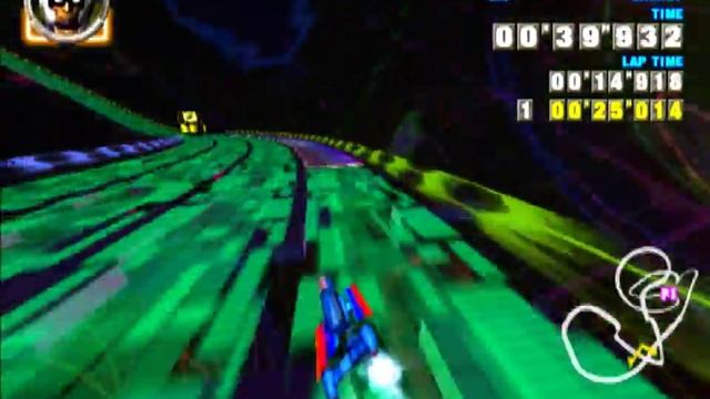 F-ZERO GX: Snaking ~ Phantom Road - Slim-line Slits - 1'09"791 【(F)WR】 смотреть онлайн