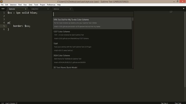 Color Highlight with Sublime - 4 смотреть онлайн