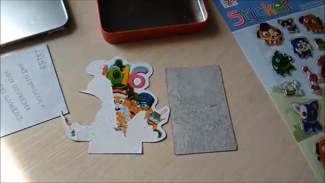 Карманный магнитный театр в коробочке своими руками смотреть онлайн