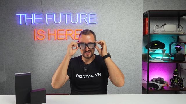 ЛУЧШИЕ АВТОНОМНЫЕ AR ОЧКИ | ОБЗОР INMO AIR 2 смотреть онлайн