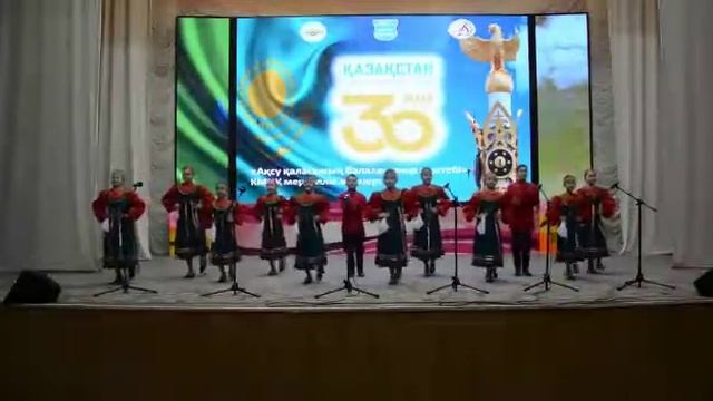 Русские узоры. (средняя группа,в ДДТ. г. Аксу смотреть онлайн