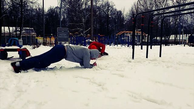 Тренировка 19.12.15 в Измайловском парке