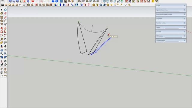 Formas concavas y convexas con Sketchup смотреть онлайн