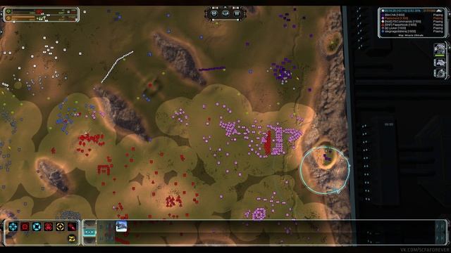 3v3 lobby simulator on Miracle Ultimate Supreme Commander: Forged Alliance Forever смотреть онлайн
