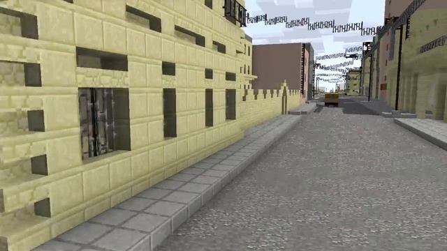 Minecraft US Army Convoy Animation смотреть онлайн