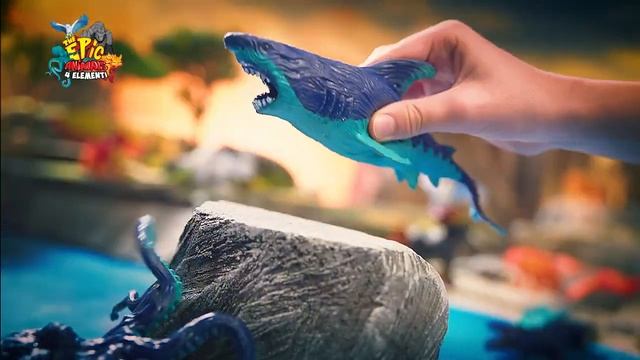 Легендарные хищники Epic animals смотреть онлайн