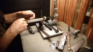 Точилка для ножей. ТОЧКА.  С постоянным углом, магнитными столиками и рельсами.