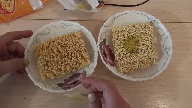 Лапша ПРОСТО Vs Красная цена. Что лучше?