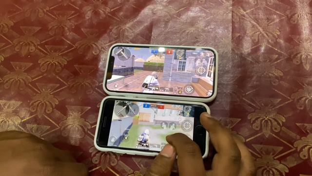 PUBG MOBILE Comparison iPhone SE 2020 Vs iPhone 11 Vs iPhone 12 || Starting Test , Shooting Test смотреть онлайн