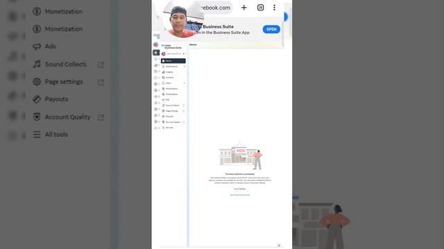 Paano ma-log in ang Personal Facebook Account sa Creator Studio смотреть онлайн