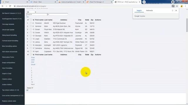 Setting Script PDO CRUD untuk Membuat PHP CRUD di Web Hosting смотреть онлайн