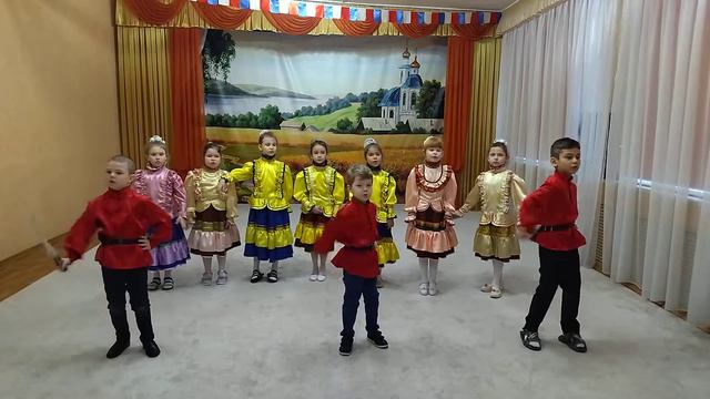 "Марш казачат". Слова и музыка Е. Кудинова смотреть онлайн