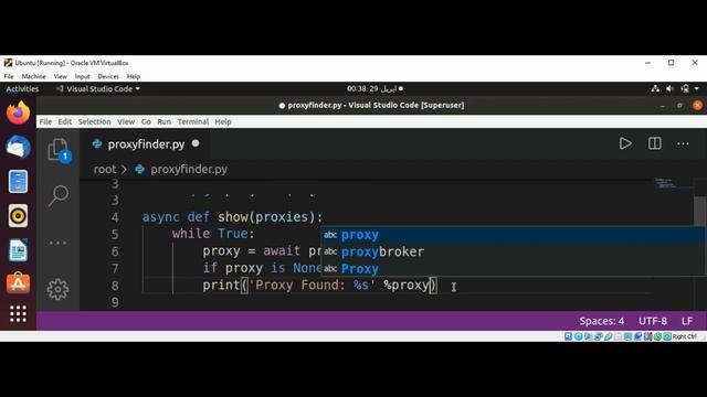 Proxy Finder HTTPS & SOCKS In Python смотреть онлайн