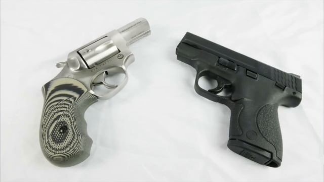 9mm Revolver Vs. 9mm Automatic: Which Is Better?