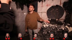 КТО ПОСЛЕДНИЙ ЗАКРИЧИТ В СТРАШНОМ ДОМЕ ПОЛУЧИТ 1000$ !