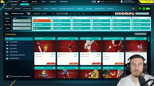 BIEN DÉBUTER SUR TENNIS MANAGER 2022 (toutes les astuces) смотреть онлайн