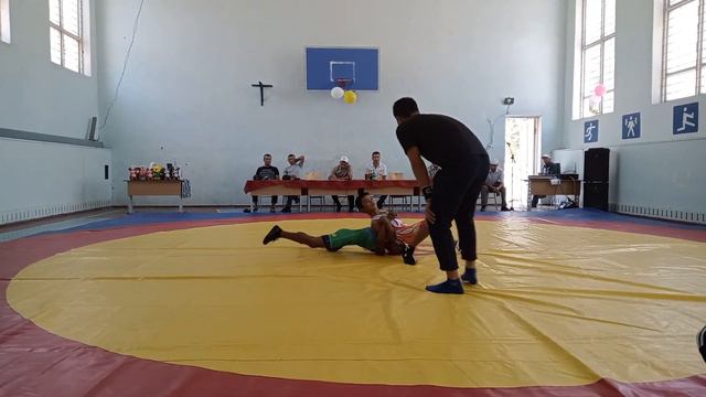 Guliston Tumani Erkin Kurash