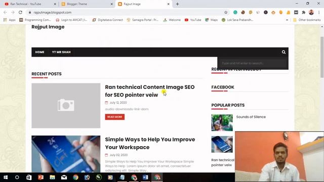 How To Download Free Blogger Templates | SEO Friendly Free Blogger Templates For Every Beginner 202