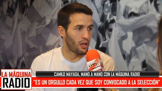CAMILO MAYADA: "SERÍA LINDO QUE VUELVAN LOS VISITANTES" смотреть онлайн