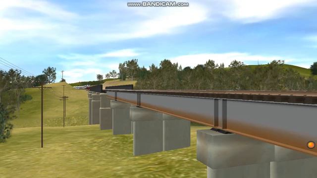 KA Lokal Dengan Posisi Long Hood | Trainz Simulator 2009
