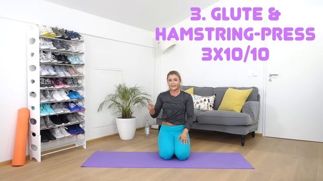 BAUCH - BEINE - PO Homeworkout Zum Mitmachen! | Straffen & Formen Ohne Zusatzmaterial