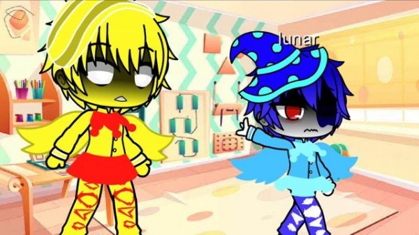 Sun and moon show video!