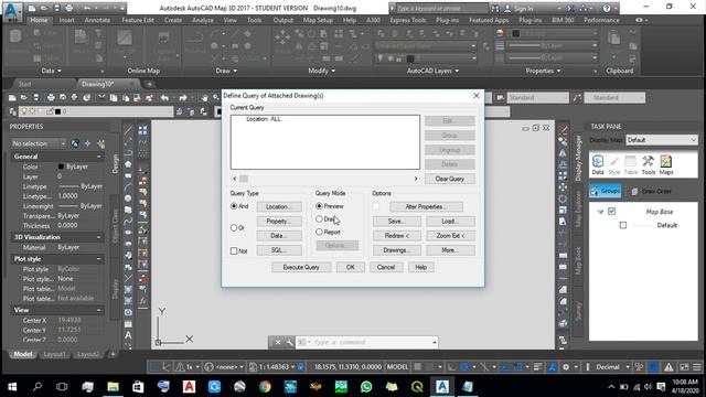 Using Autodesk AutoCAD Map 3D to convert contour shape files into dwg files смотреть онлайн