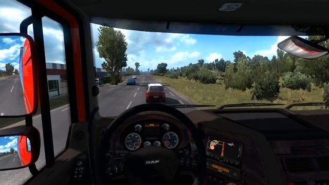 ETS 2 - DAF XF 105 Transporting Carrots смотреть онлайн