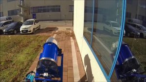 Турбина для мусора и листьев на минипогрузчике MultiOne