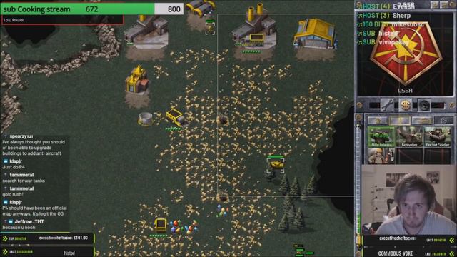 Playing Team games for the First time !! Command and Conquer Remastered Collection Red Alert 4 vs смотреть онлайн