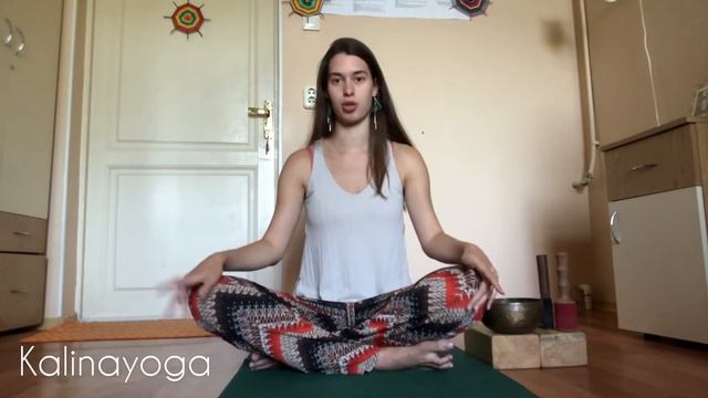 О МЕДИТАЦИИ ПРОСТЫМИ СЛОВАМИ | KALINAYOGA |