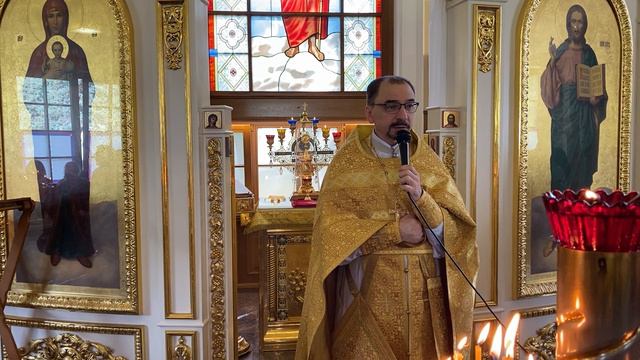 Проповедь на воскресное евангельское чтение. Протоиерей Владимир Кочубей смотреть онлайн