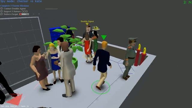SpyParty Release Notes v0.1.2769.0 - My 1st Streamed Release Notes! смотреть онлайн