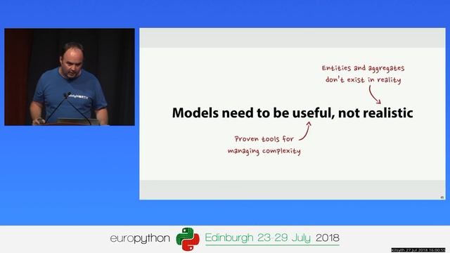 Robert Smallshire - Domain Driven Design Patterns in Python смотреть онлайн