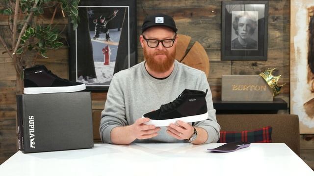 2019 Supra Stacks Mid Skate Shoes смотреть онлайн