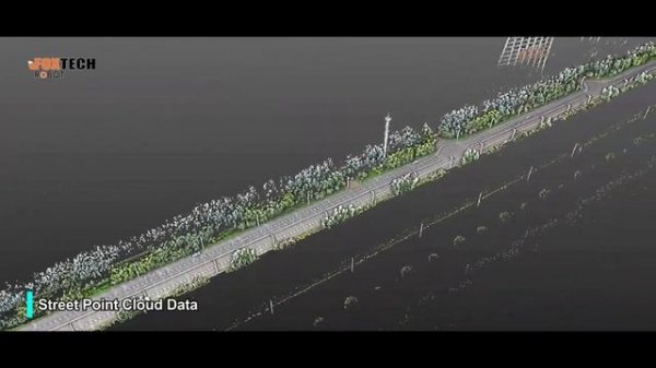 Slam100 Handheld Lidar Laser Scanner Scanning with S-Mobile100 in Car-Mounted Mode#lidarscanner