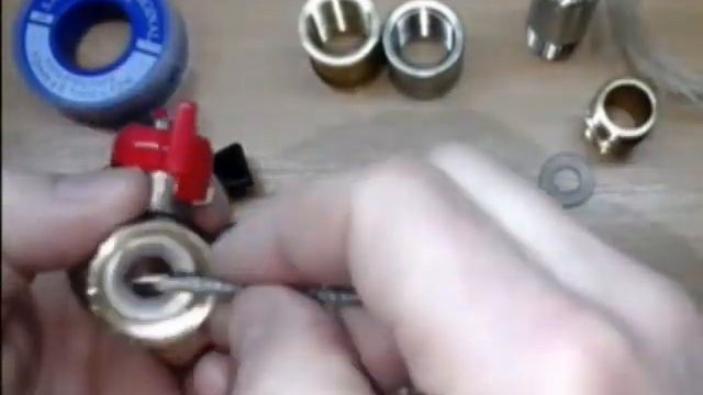 Уплотнение резьбовых соединений смотреть онлайн