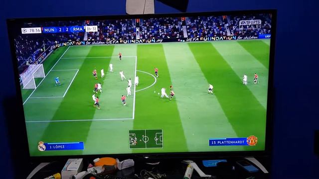 Fifa 19 career mode Manchester United Plattenhardt goal class смотреть онлайн