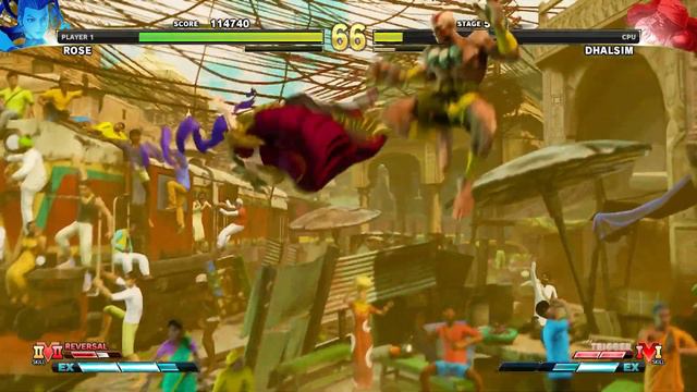 Rose - Street Fighter V: Street Fighter 4 Playthrough | Street Fighter V: Champion Edition смотреть онлайн
